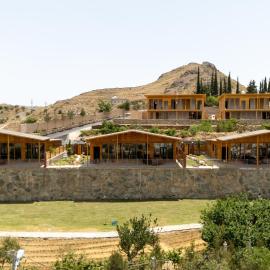 Wakan Farm Villas El Souda - مزرعة وكن الريفية - قرية شرمه, hotel in Muqammar