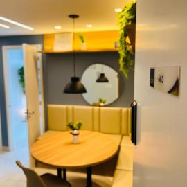 Studio 603 Estilo, conforto e ótima localização