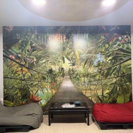 Αρέθουσα Jungle τριάρι 65τμ., hotel di Chalkida