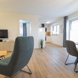Dorumer Sielhuus 4, hotel u gradu 'Dorum'
