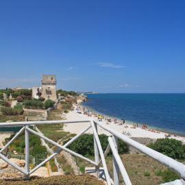 HelloAPULIA - Sweet Trullo on the Beach - Unique Seafront house with Direct Beach "Ponte Lama" Access and Private Patio