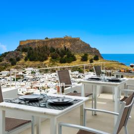 Lindos Comfy Suites, hotel Líndoszban