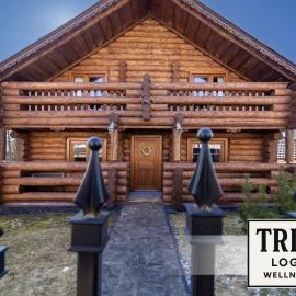 TRINITY Log Cabin Wellness resort, Hotel in Štrba