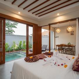Arleonni Ubud Villa, hotel a Ubud