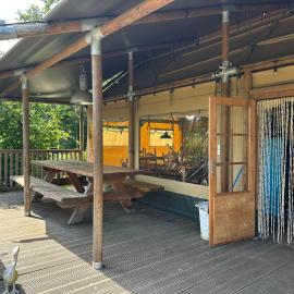 Koelioere Glamping Tent, hotel in Biddinghuizen