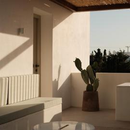 Mazi Paros, hotel v mestu Aliki