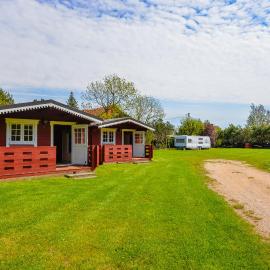 Atostogų nameliai Karklės kopos, khách sạn ở Karklė