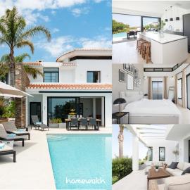 Villa La Mairena - Dream vacation with an infinity pool and a terrace with panoramic views、オヘンのホテル