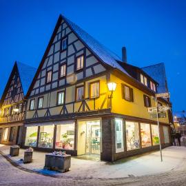 FeWo Nebenan, hotel a Bad Windsheim