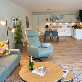 Dünenzauber - Küste33 12, hotel v destinácii Tossens