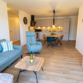 Küstenliebe Tossens - Küste33 17, hotel v destinácii Tossens
