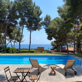 TH100 Villa Vacacional con Vistas al Mar en Tamari
