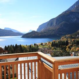 Residenza Alba - Molveno, hotel Molvenóban