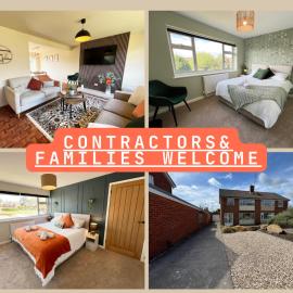 Contractor Stays - Free Private Parking & Fast Wi-Fi, hotel in Yeovil