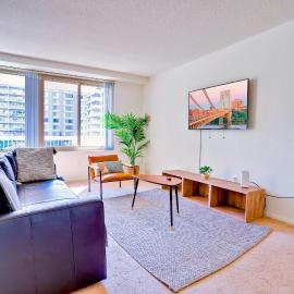 Modern Retreat Near Metro with Pool Access