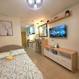 ZY New Studio Unit Dumaguete Wifi and Netflix
