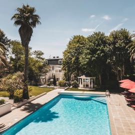 Parc Victoria Hôtel, hotel a Saint-Jean-de-Luz