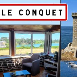 Maison vue mer, 2 chambres au Conquet