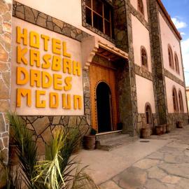 Hotel KASBAH DADES MGOUN, מלון באל קלעה דס מגונה