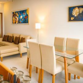 Moderno y hermoso apartamento en Tarapoto con 3 Dormitorios, ideal para familias