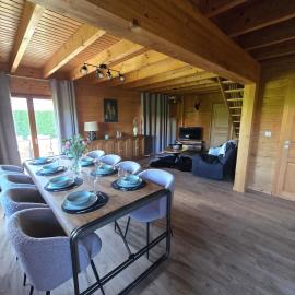 Le Chalet d'AxEllie Spa et Confort, hotel ad Anould