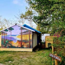 Océan glamping, viešbutis mieste Mesažas
