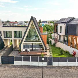 AGrey frame Residence Villas