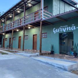 Pousada Gurynã, viešbutis mieste Novo Airaunas