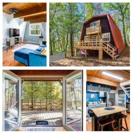 Family cabin Alpine Lake w indoor pool & fire pit: Terra Alta şehrinde bir otel