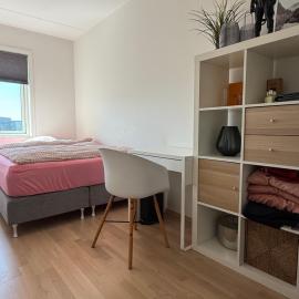 Private room in sharded apartment at Løren