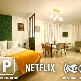 Le Gatsby - Hypercentre, Parking, Netflix, Calme, hotel a Poitiers
