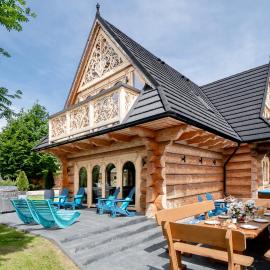 Bajkowa LUX Magiczne Domki z Jacuzzi