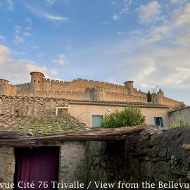 Les Bellevue Cité Trivalle "3 Apartments, 1 with Terrace & Private Parking, Aircon, WiFi, 500m from Cité, free public car park 200m", hotel a Carcassona