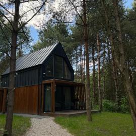 DOMEK LABA CHAŃCZA nad zalewem, w lesie z opcją balii, jacuzzi NA WYŁĄCZNOŚĆ, wieczory panieńskie,ANTRESOLA, hotel in Życiny