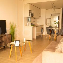 Depto 2D2B - Centrico - Piso 22 - 4 pax - WIFI