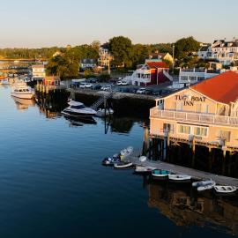 Tugboat Inn, hotel di Boothbay Harbor