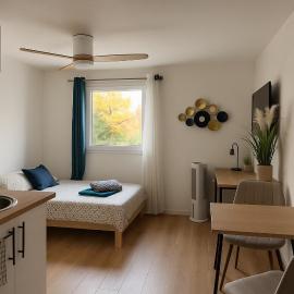 Studio vieux Avignon et Parking