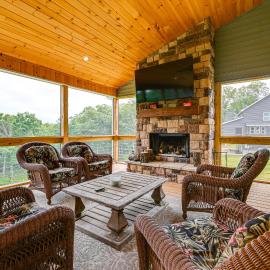 14 Mi to Mammoth Cave NP: Spacious Family Home, hotel v destinácii Cub Run