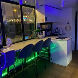 Dom na wodzie – hotel w Gdańsku