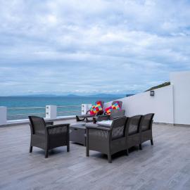 Luxurious Beachfront Villa Playa Blanca