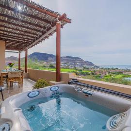 Exclusive 3BR Villa in Puerta Cortés with Jacuzzi, Golf Cart | 18C