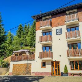 Lion, hotel in Bukovel