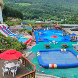 Elf Resort Hotel, hotelli Pyeongchangissa