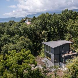 the villa Oka - A ocean view villa with Onsen
