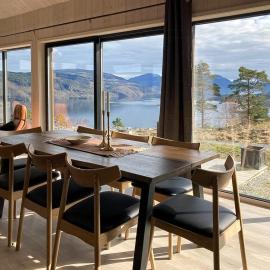 Panoramic Cabin With Sea View On Randøy, hotel a Hjelmeland