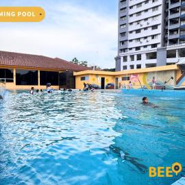 Melaka D'savoy Afamosa Resort for 12PAX Pool View