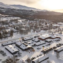 Hemavans Fjällcenter, hotel em Hemavan