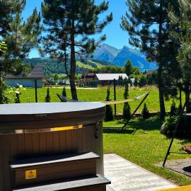 Domki Góralskie Hawrań i Murań z jacuzzi