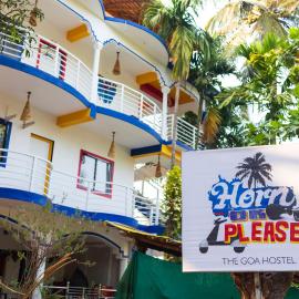 Horn Ok Please Hostel Mandrem, hotel a Mandrem
