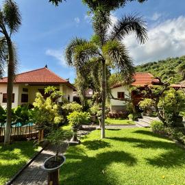 Di Abian Villas, hotel v destinácii Amed